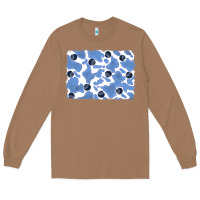 Toasted Coconut distressed blueberry milkshake cowhide Long Sleeve Tee - RanaPortraitStore