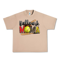 Burro ballpark mama softball Urban Heavy Tee - Zillion Design Studio