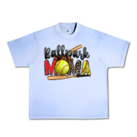 Grape Ice ballpark mama softball Urban Heavy Tee - Zillion Design Studio