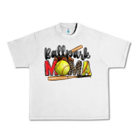 Lunar Rock ballpark mama softball Urban Heavy Tee - Zillion Design Studio