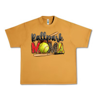 Peanut Butter ballpark mama softball Urban Heavy Tee - Zillion Design Studio