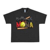 Pigment Black ballpark mama softball Urban Heavy Tee - Zillion Design Studio