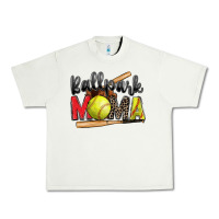 Pistachio ballpark mama softball Urban Heavy Tee - Zillion Design Studio