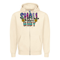 Sandshell small business baby Zipper Hoodie - CowhideDigitalArt