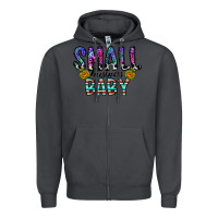 Smoke small business baby Zipper Hoodie - CowhideDigitalArt