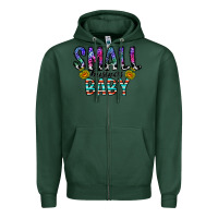 Sports Green small business baby Zipper Hoodie - CowhideDigitalArt