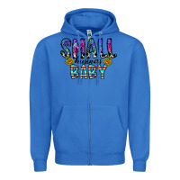 True Royal small business baby Zipper Hoodie - CowhideDigitalArt