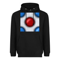 Black Glitter 4th Of July Seamless Pattern Heavyweight Hoodie - BundleAndBundleShop