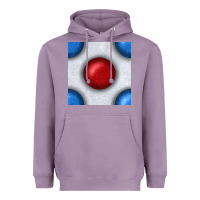 Glitter 4th Of July Seamless Pattern Heavyweight Hoodie | Teevron