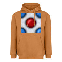 Meerkat Glitter 4th Of July Seamless Pattern Heavyweight Hoodie - BundleAndBundleShop