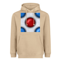 Mushroom Glitter 4th Of July Seamless Pattern Heavyweight Hoodie - BundleAndBundleShop