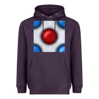 Plum Glitter 4th Of July Seamless Pattern Heavyweight Hoodie - BundleAndBundleShop