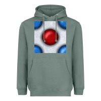 Sage Glitter 4th Of July Seamless Pattern Heavyweight Hoodie - BundleAndBundleShop