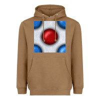 Toasted Coconut Glitter 4th Of July Seamless Pattern Heavyweight Hoodie - BundleAndBundleShop