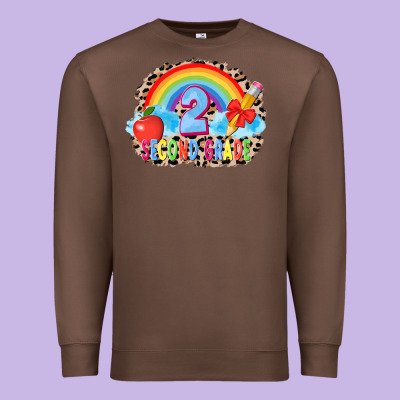Back To School 2 3200x2400 Premium Sweatshirt Designed By Adodesignshop