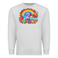 Dove Grey back to school 2 3200x2400 Premium Sweatshirt - AdoDesignShop