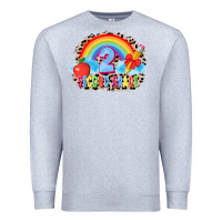 Heather Grey back to school 2 3200x2400 Premium Sweatshirt - AdoDesignShop