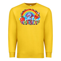 Lemon back to school 2 3200x2400 Premium Sweatshirt - AdoDesignShop