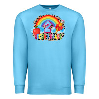 Ocean Blue back to school 2 3200x2400 Premium Sweatshirt - AdoDesignShop