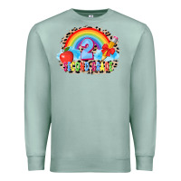 Seafoam back to school 2 3200x2400 Premium Sweatshirt - AdoDesignShop