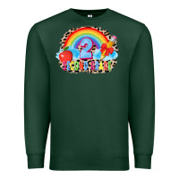 Sports Green back to school 2 3200x2400 Premium Sweatshirt - AdoDesignShop