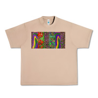 Burro Mardi gras brushstrokes crawfish fleur de lis Urban Heavy Tee - RanaPortraitStore