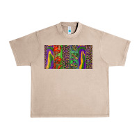 French Oak Mardi gras brushstrokes crawfish fleur de lis Urban Heavy Tee - RanaPortraitStore