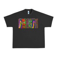 Pigment Black Mardi gras brushstrokes crawfish fleur de lis Urban Heavy Tee - RanaPortraitStore