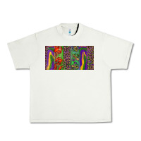 Pistachio Mardi gras brushstrokes crawfish fleur de lis Urban Heavy Tee - RanaPortraitStore