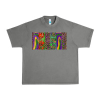 Tornado Mardi gras brushstrokes crawfish fleur de lis Urban Heavy Tee - RanaPortraitStore