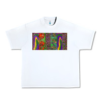 White Mardi gras brushstrokes crawfish fleur de lis Urban Heavy Tee - RanaPortraitStore
