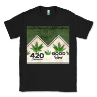 Black 420 somewhere good vibes weed tumbler2 Classic Tee - CTS Tumbler Store