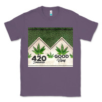 Lavender 420 somewhere good vibes weed tumbler2 Classic Tee - CTS Tumbler Store
