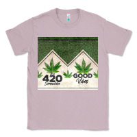 Lilac 420 somewhere good vibes weed tumbler2 Classic Tee - CTS Tumbler Store