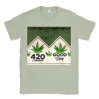 Matcha 420 somewhere good vibes weed tumbler2 Classic Tee - CTS Tumbler Store