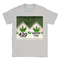 Moon Dust 420 somewhere good vibes weed tumbler2 Classic Tee - CTS Tumbler Store