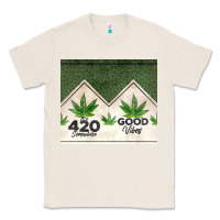 Natural 420 somewhere good vibes weed tumbler2 Classic Tee - CTS Tumbler Store