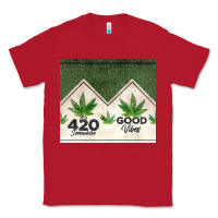 Red 420 somewhere good vibes weed tumbler2 Classic Tee - CTS Tumbler Store