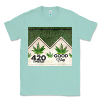 Seafoam 420 somewhere good vibes weed tumbler2 Classic Tee - CTS Tumbler Store
