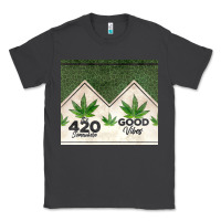 Smoke 420 somewhere good vibes weed tumbler2 Classic Tee - CTS Tumbler Store