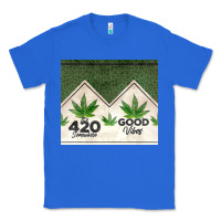 True Royal 420 somewhere good vibes weed tumbler2 Classic Tee - CTS Tumbler Store