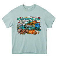 Arona pumpkin farm Heavy Core Tee - SublimationCraftShop