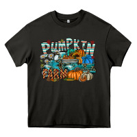 Asphalt pumpkin farm Heavy Core Tee - SublimationCraftShop