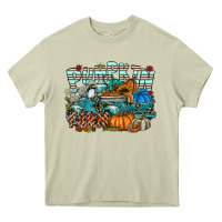 Mossy pumpkin farm Heavy Core Tee - SublimationCraftShop
