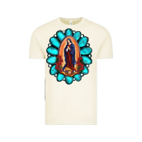 Vintage Arctic Gemstone Lady Of Guadalupe Vintage Tee - RanaPortraitStore