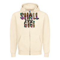 Sandshell small business gİgi Zipper Hoodie - CowhideDigitalArt