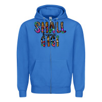 True Royal small business gİgi Zipper Hoodie - CowhideDigitalArt