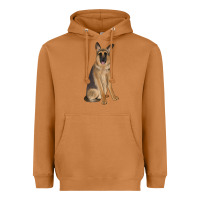 Meerkat german shepherd Heavyweight Hoodie - JahusDesignShop