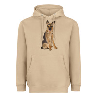 Mushroom german shepherd Heavyweight Hoodie - JahusDesignShop