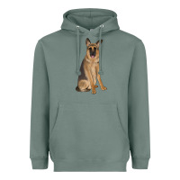 Sage german shepherd Heavyweight Hoodie - JahusDesignShop
